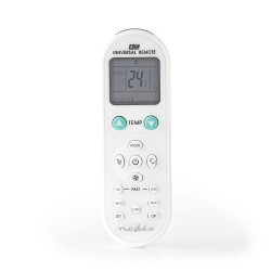 Nedis ACRC1WT Universal Air Conditioner Remote Control