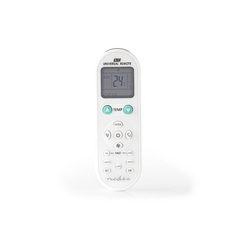 Nedis ACRC1WT Universal Air Conditioner Remote Control