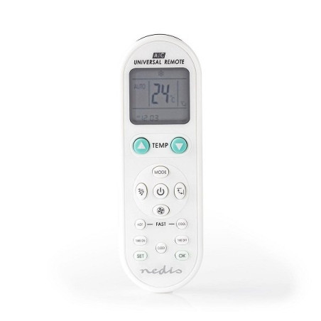 Nedis ACRC1WT Universal Air Conditioner Remote Control