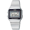 CASIO A700WE-1AEF Unisex watch / Silver