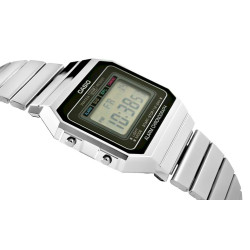 CASIO A700WE-1AEF Unisex watch / Silver