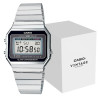 CASIO A700WE-1AEF Unisex watch / Silver