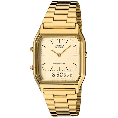 CASIO AQ-230GA-9DMQYES Men's watch / Gold