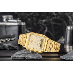 CASIO AQ-230GA-9DMQYES Men's watch / Gold