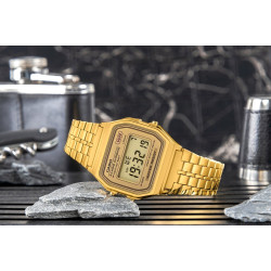 Casio A158WETG-9AEF