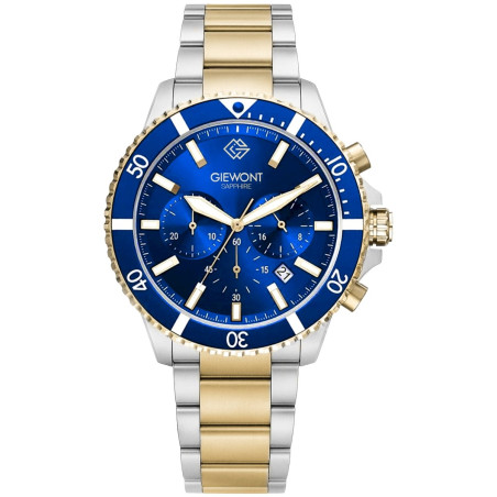 Giewont GW3970-B5 Men's chronograph watch Sapphire / Multicolor
