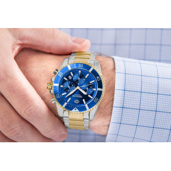 Giewont GW3970-B5 Men's chronograph watch Sapphire / Multicolor