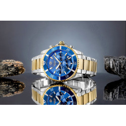 Giewont GW3970-B5 Men's chronograph watch Sapphire / Multicolor
