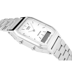 CASIO AQ-230A-7DMQYES Women's watch / Silver
