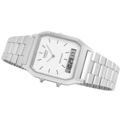 CASIO AQ-230A-7DMQYES Women's watch / Silver