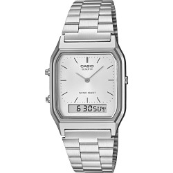 CASIO AQ-230A-7AMQYES Women's watch / Silver