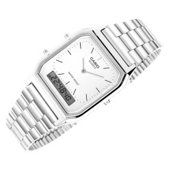 CASIO AQ-230A-7AMQYES Women's watch / Silver