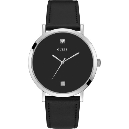 Guess GW0009G1 Men's watch / black - silver
