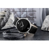 Guess GW0009G1 Men's watch / black - silver