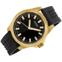 Guess GW0639G2 Men's watch / Silver-black
