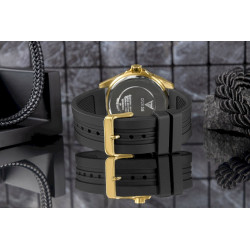 Guess GW0639G2 Men's watch / Silver-black