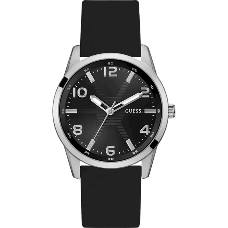 Guess GW0805G1 Men's watch / black - silver