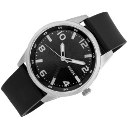 Guess GW0805G1 Men's watch / black - silver