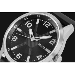 Guess GW0805G1 Men's watch / black - silver