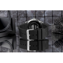 Guess GW0805G1 Men's watch / black - silver