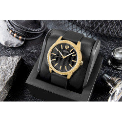 Guess GW1063G2 Men's watch / Silver-black