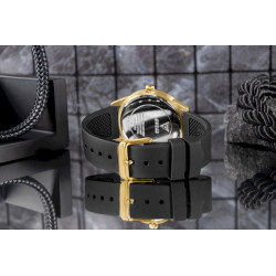 Guess GW1063G2 Men's watch / Silver-black