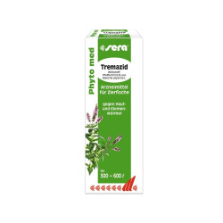 Sera akvariumo priežiūros priemonė Phyto Med Tremazid, 30 ml