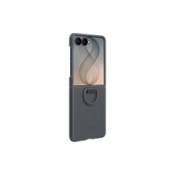 Samsung EF-EF776CBE Silicone Magnetic Cover with Ring for Galaxy Z Flip 8 / black