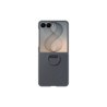 Samsung EF-EF776CBE Silicone Magnetic Cover with Ring for Galaxy Z Flip 8 / black