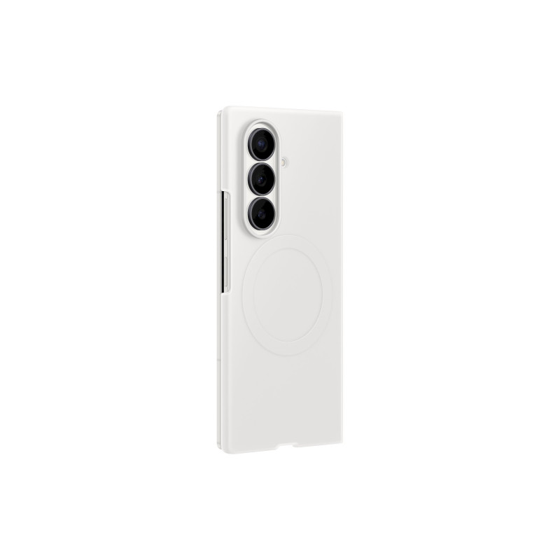 Samsung EF-EF976CWE Silicone Magnet Cover for Galaxy Z Fold 8 Ultra / White
