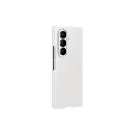 Samsung EF-EF976CWE Silicone Magnet Cover for Galaxy Z Fold 8 Ultra / White