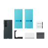 Samsung EF-EF976CGE Silicone Magnet Cover for Galaxy Z Fold 8 Ultra / green