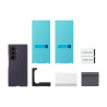 Samsung EF-EF976CVE Silicone Magnet Cover for Galaxy Z Fold 8 / Ultra Violet