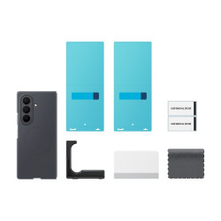 Samsung EF-EF976CBE Silicone Magnet Cover for Galaxy Z Fold 8 Ultra / Black