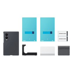 Samsung EF-EF971CBE Silicone Magnet Cover for Galaxy Z Fold 8 / black