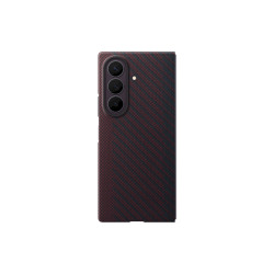 Samsung EF-KF976SRE Carbon Magnet Case for Galaxy Z Fold 8 Ultra / red