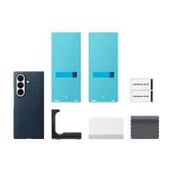 Samsung EF-KF976SNE Carbon Magnet Case for Galaxy Z Fold 8 Ultra / Navy
