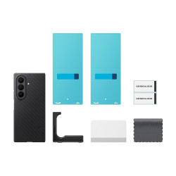 Samsung EF-KF976SBE Carbon Magnet Case for Galaxy Z Fold 8 Ultra