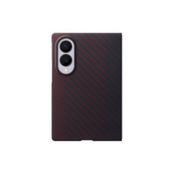 Samsung EF-KF971SRE Carbon Magnet Case for Galaxy Z Fold 8 / red