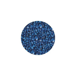Gruntas akvariumui mėlynas 5-8mm 1kg