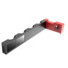 iPega 9186 Charger Dock pro N-Switch a Joy-con / black/red