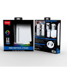 iPega P5S025S Vertical Stand with RGB for PS5 Slim/PS5 Pro White