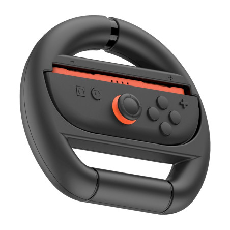 iPega SW2054 Racing Wheel for JoyCon Controllers Nintendo Switch 2 / Black