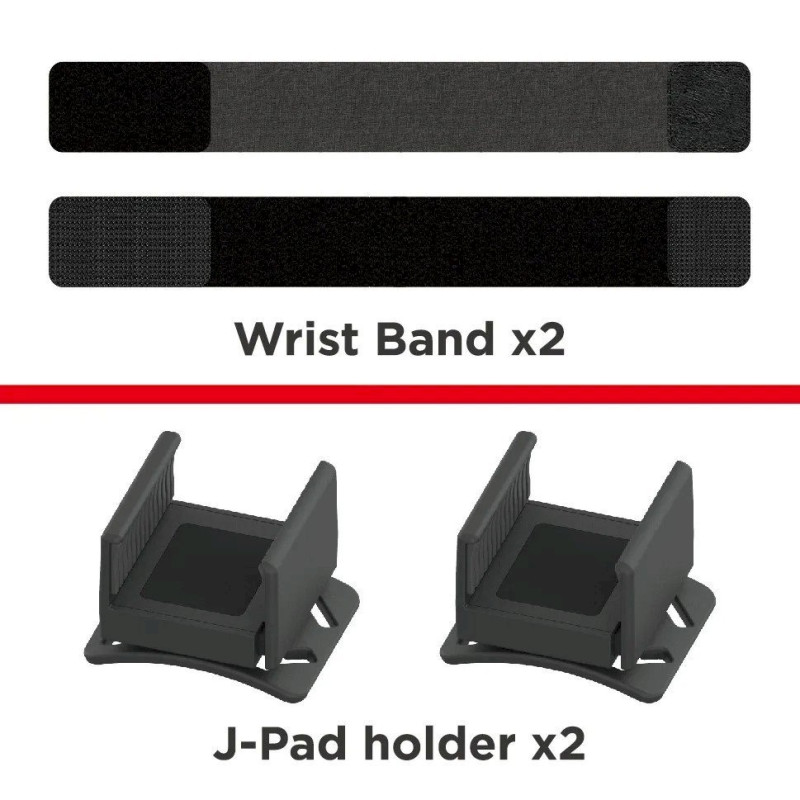 iPega SW2136 Sports Bands for Nintendo Switch 2 JoyCon / black