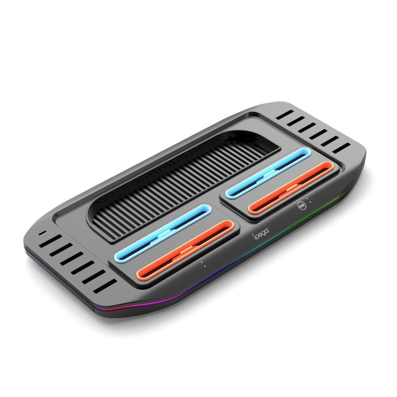 iPega SW2210 Multifunctional Charging RGB Stand for Nintendo Switch 2 / black