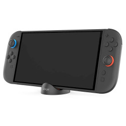iPega SW2041 Mini Charger Dock for Switch Lite/Nintendo Switch/Nintendo Switch 2 / Black/Red