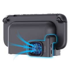 iPega SW2206 Cooling Fan for Charging Dock Nintendo Switch 2 / black
