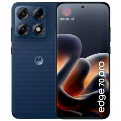 Motorola Edge 70 Pro Smartphone 12GB / 512GB Dark Blue