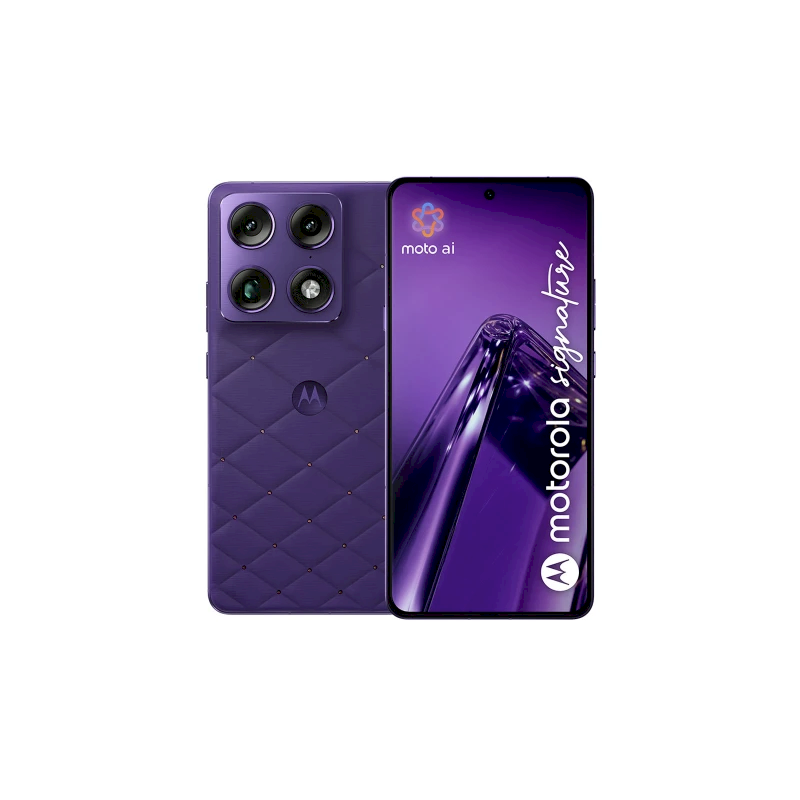 Motorola Signature Smartphone 16GB / 512GB + Buds 2 Plus Violet