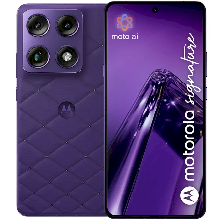 Motorola Signature Smartphone 16GB / 512GB + Buds 2 Plus Violet
